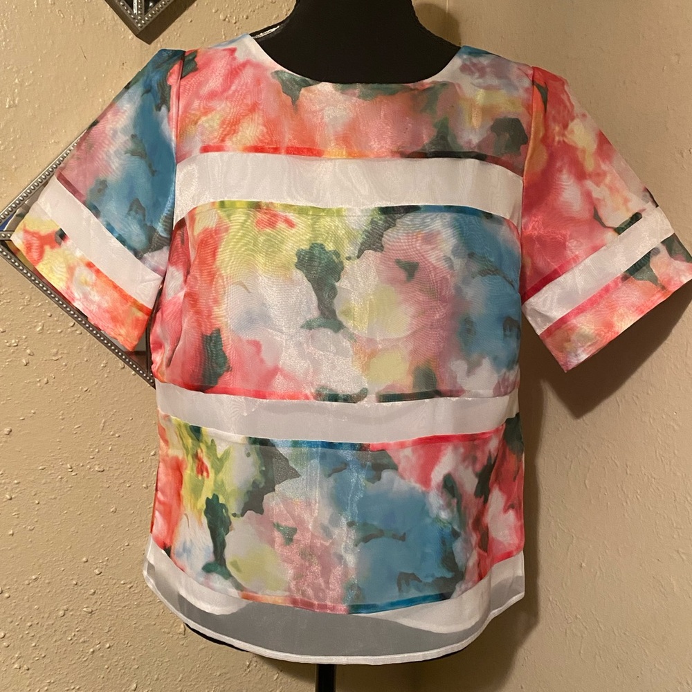 Women shell blouse